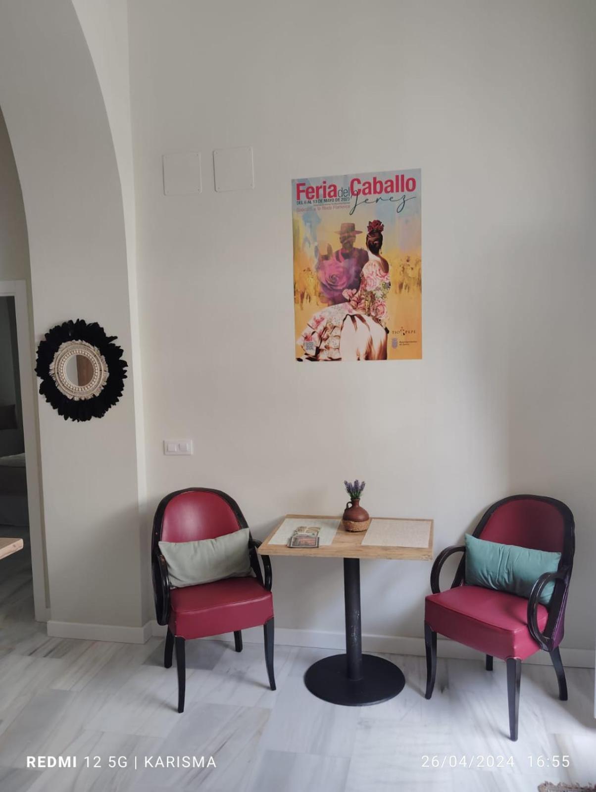 Appartamento Karisma Alcazar Jerez de la Frontera Esterno foto
